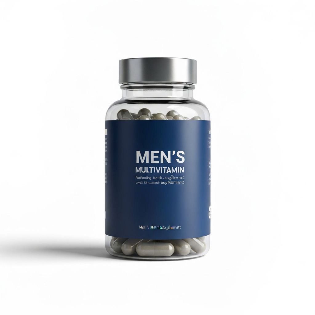 Men's multivitamin complex